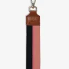 Wristlet/Keyring - Black Multi
